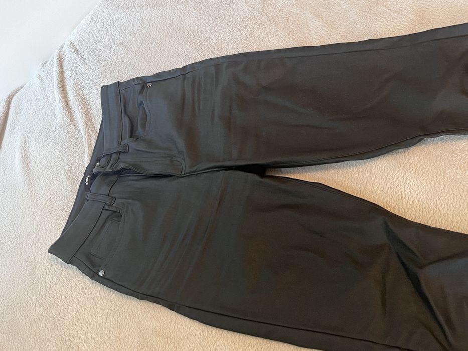 Кожен панталон