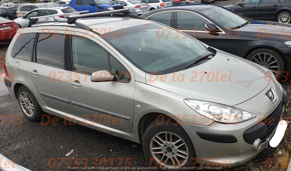 Bare transversale PEUGEOT 508 2008 * 4007 1007 Partner 207 307 407