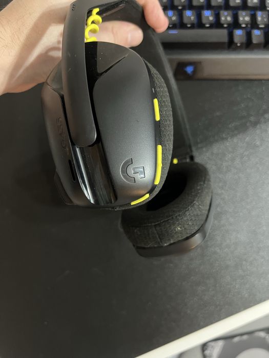 Клавиатура, мышь, наушники