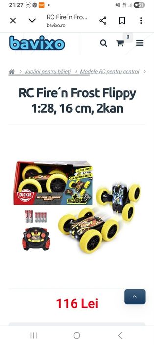 Masina cu telecomanda