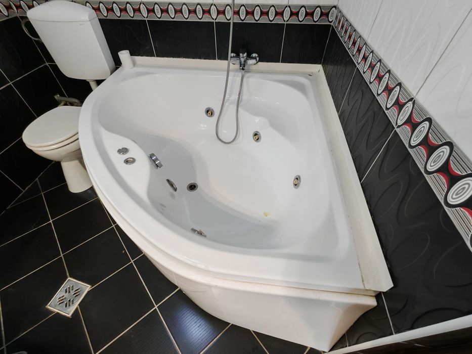 Cada hidromasaj casă 140x140