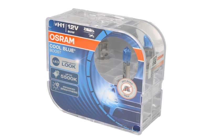 OSRAM H1 Cool Blue Boost 12V халогенни крушки