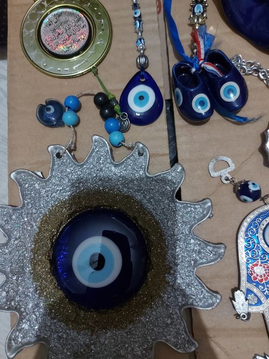 Амулеты от сглаза.