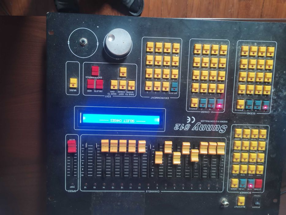 Vand Controler  DMX Sunny 512