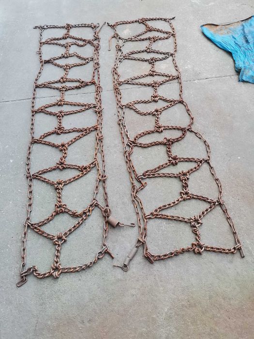 Вериги за камион 295/60/22,5 -2бр ; нова верига 11-20 1бр