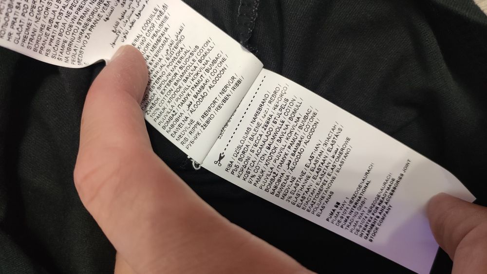 Нова мъжка блуза Puma S size Paris hoops x Chinatown Market