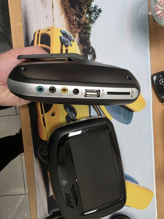 Dvd mercedes w166 ml gle gls