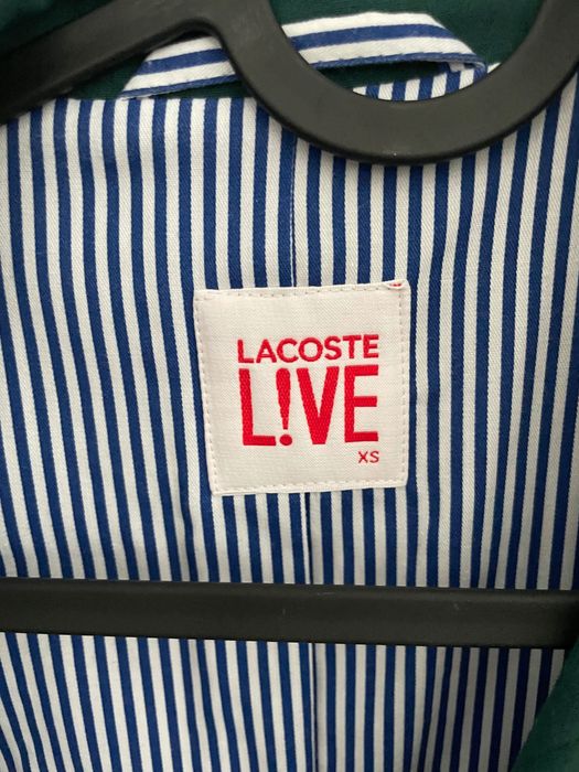 Стилен тренч Lacoste