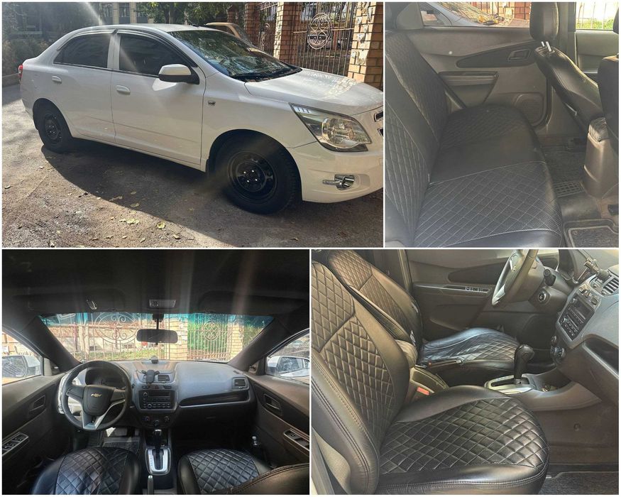 cobalt avtomat karobka  2017