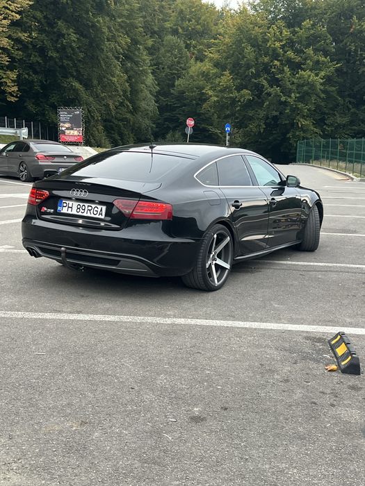 Audi A5 S-line int/ext de fabrica / 210 CP QUATTRO