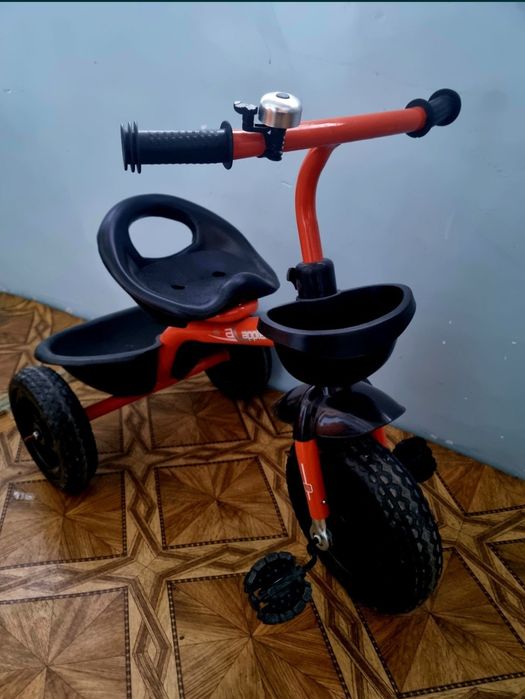 Bolalar uchun 3 g'ldirayliy velasipet