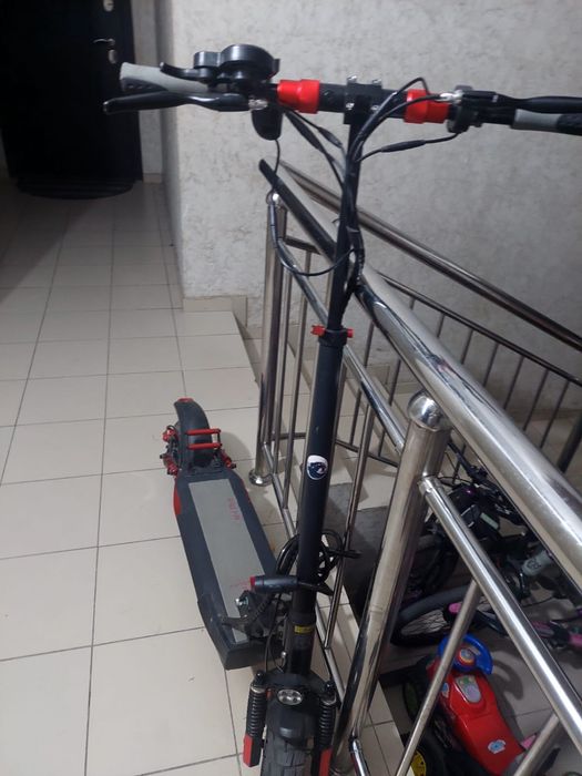 Самокат kuquay M4 pro самокат