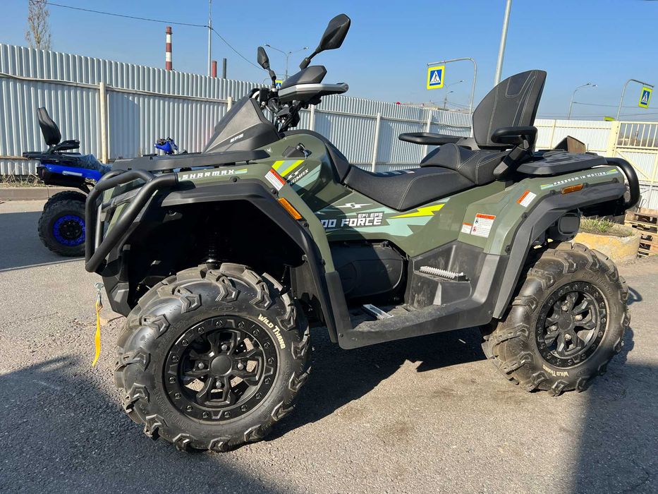 Квадроцикл Sharmax Force 1100 EFI EPS LTD 28 без ПСМ