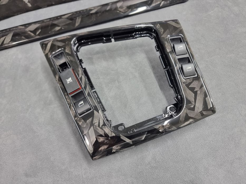 *Истински Carbon * обличане с истински карбон , Carbon Skinning