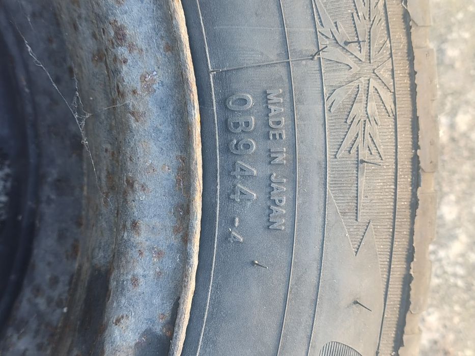 Железни джанти с зимни гуми Дот2023 г.