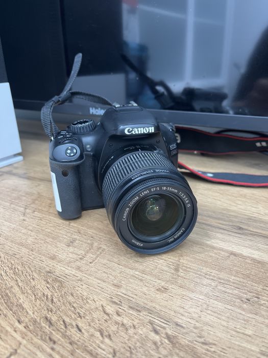 Фотоаппарат eos 550D