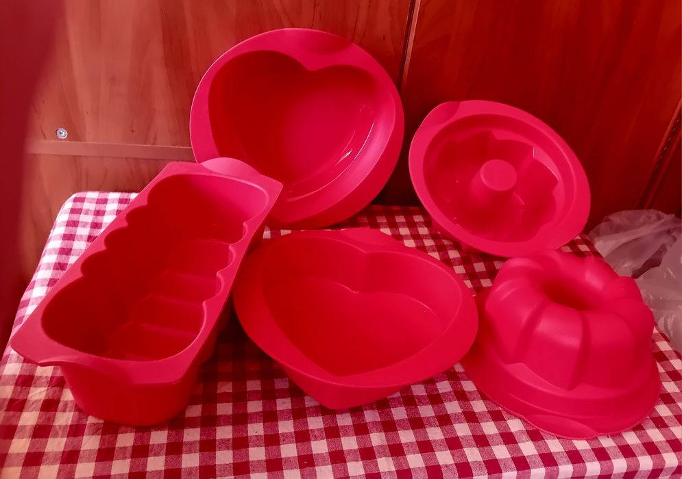 Tupperware продукти от силикона