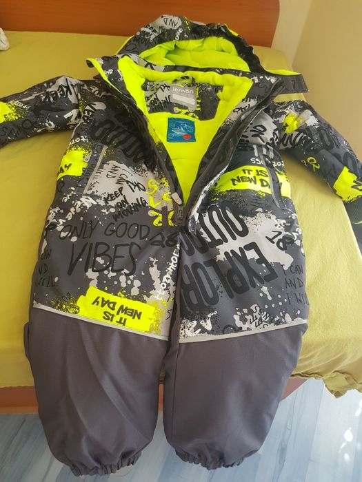 Детски зимен гащеризон, 104см,Lemon