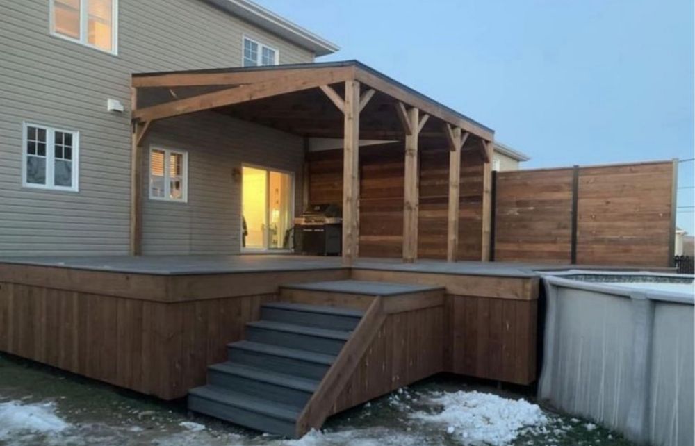 Foisoare carpot si terase la comanda