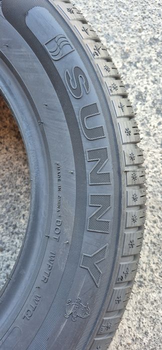 4 anvelope M+S noi Sunny 165/70/14,dot 2025 Pretul este pe bucata.