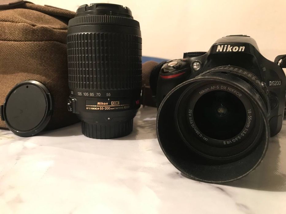 Фотоаппарат Nikon D5200