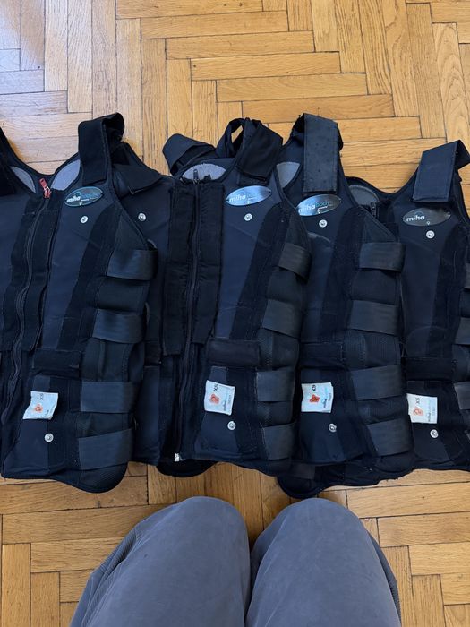 Veste Miha Bodytec