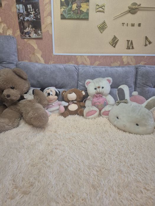 Продаются мягкие игрушки