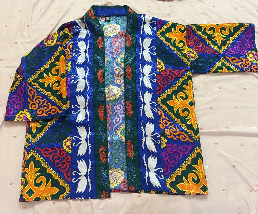 қазақша киім, парный