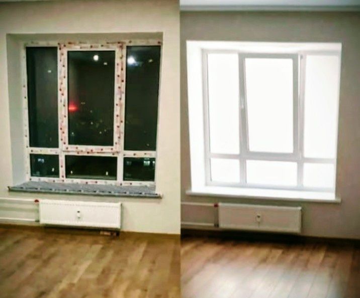 Уборка -Клининг ,побелка любых помещений