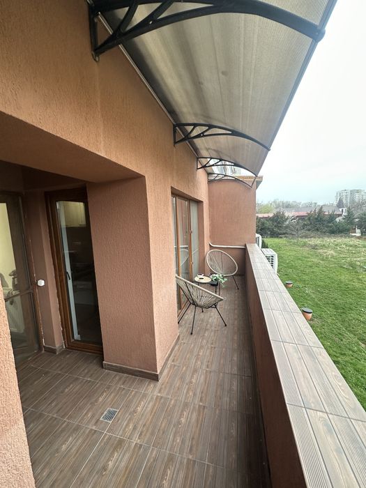 Garsoniera moderna cu balcon Bloc nou 51 m2 direct propietar