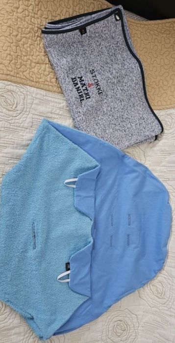 Paturica + husă prosopel pentru șezut sport stokke