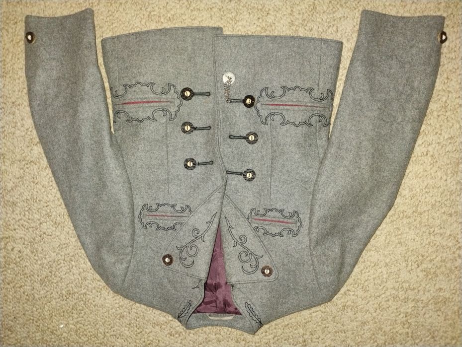 Pantaloni haina bavareza Oktoberfest copii
