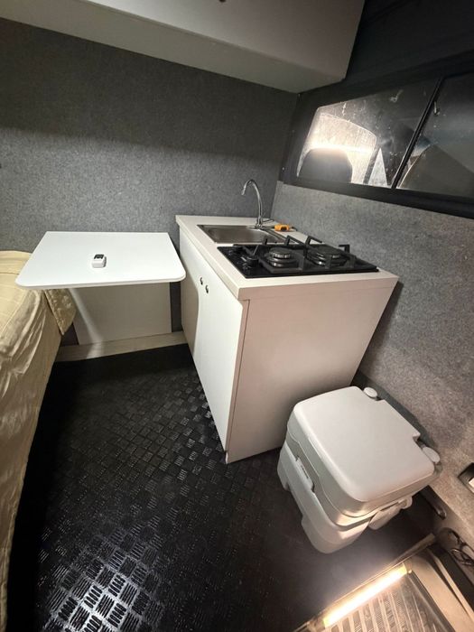 Vw crafter camper autorulota