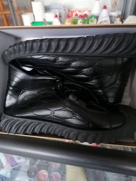 Ghete din piele naturală mărimea 41 noi