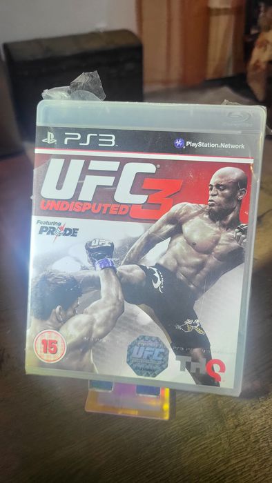 Запечатана игра UFC 3 Undisputed 3 запечатана playstation 3 ps3