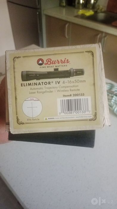 Продам новый прицел Buris eliminator 4