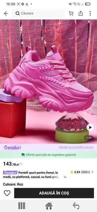 Adidași noi Shein