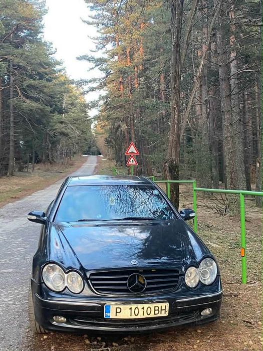 Mercedes CLK 2.7 cdi