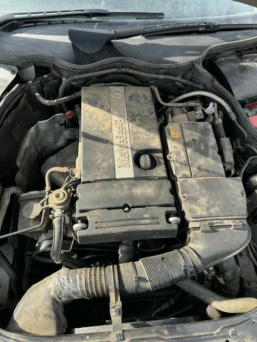Mercedes CLK 200 Compressor