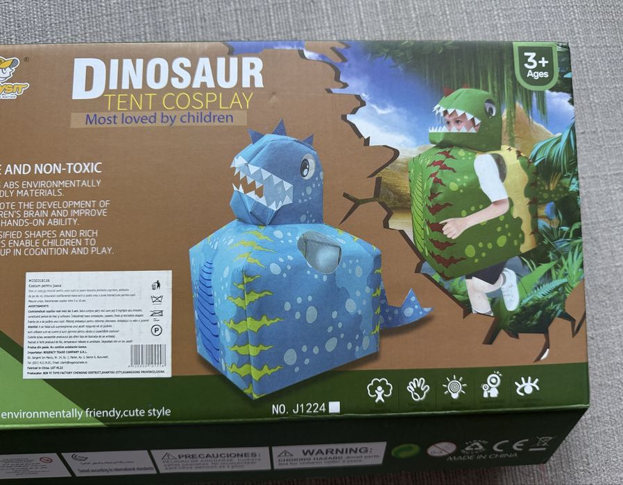 Costum dinozaur copii