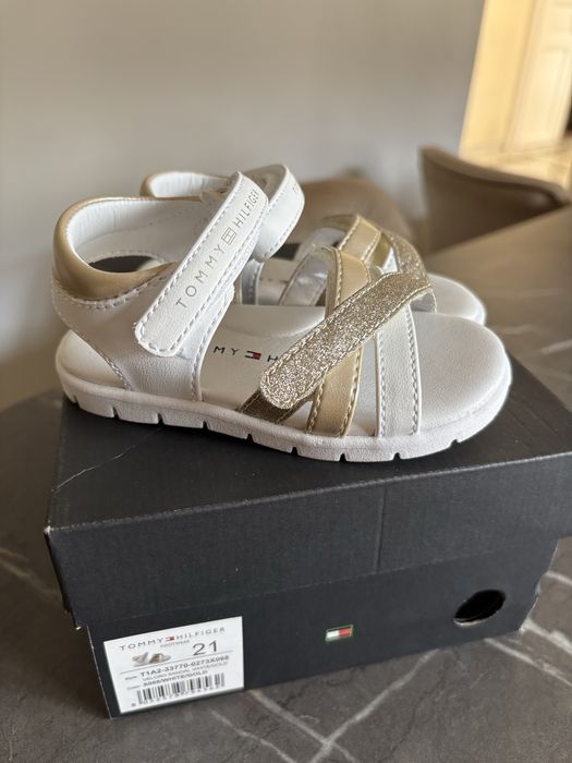 Sandale fetite Tommy Hilfiger marime 21