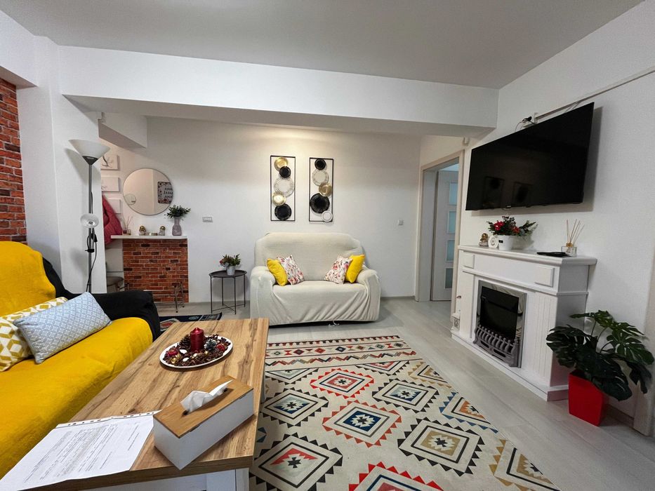 Inchiriez apt. 3 camere, modern si primitor