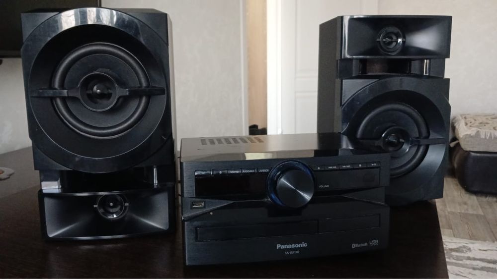 Продам аудиосистему panasonic
