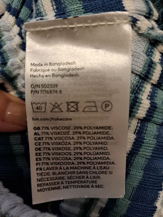 Fusta H&M, Zara 10 - 12 ani