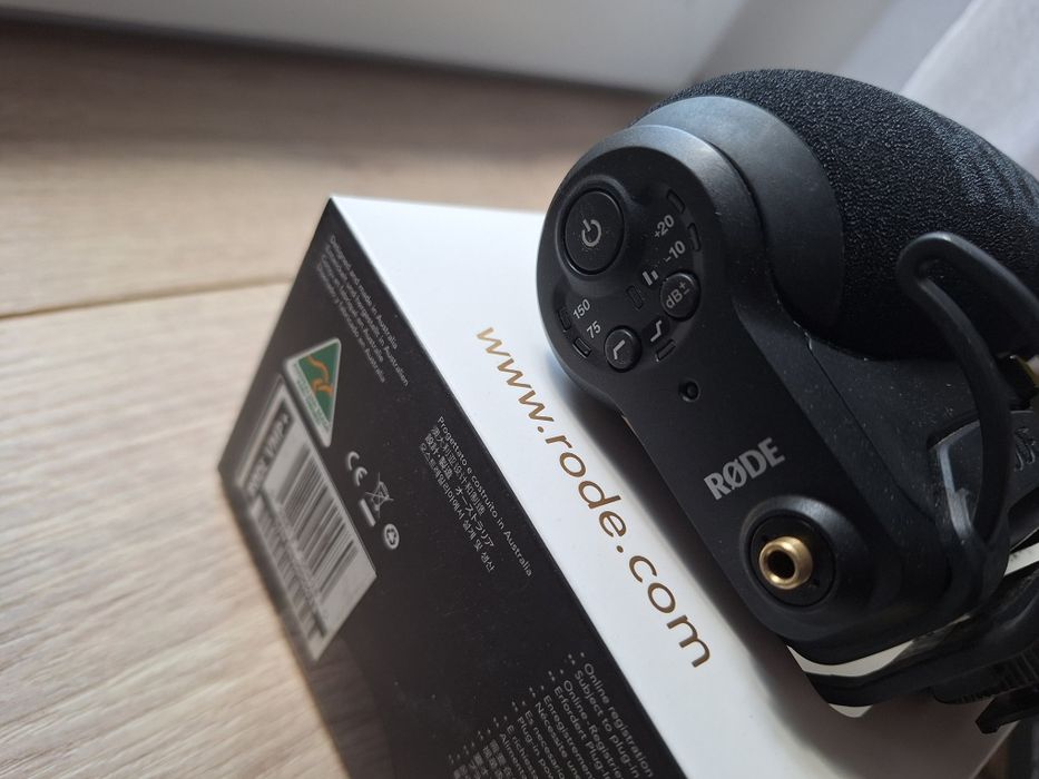 Микрофон Rode Videomic Pro+