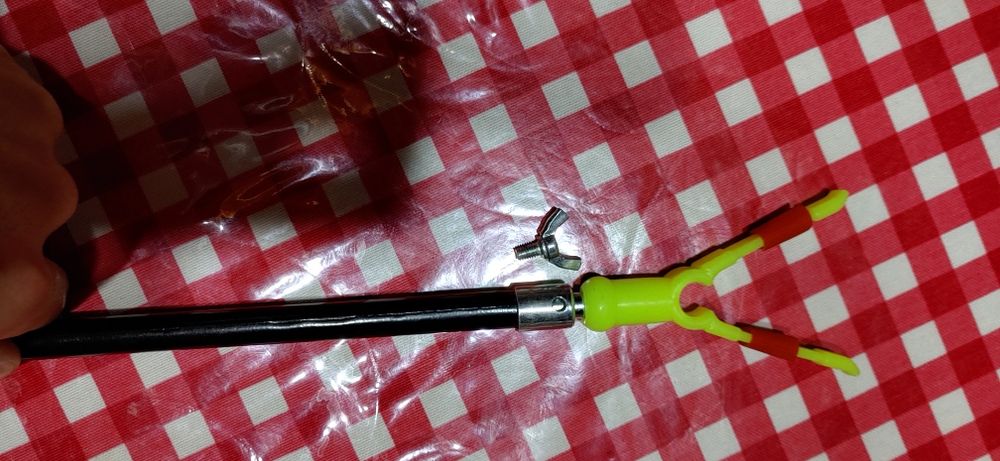 Подставки для удочек,рогадки металлические.