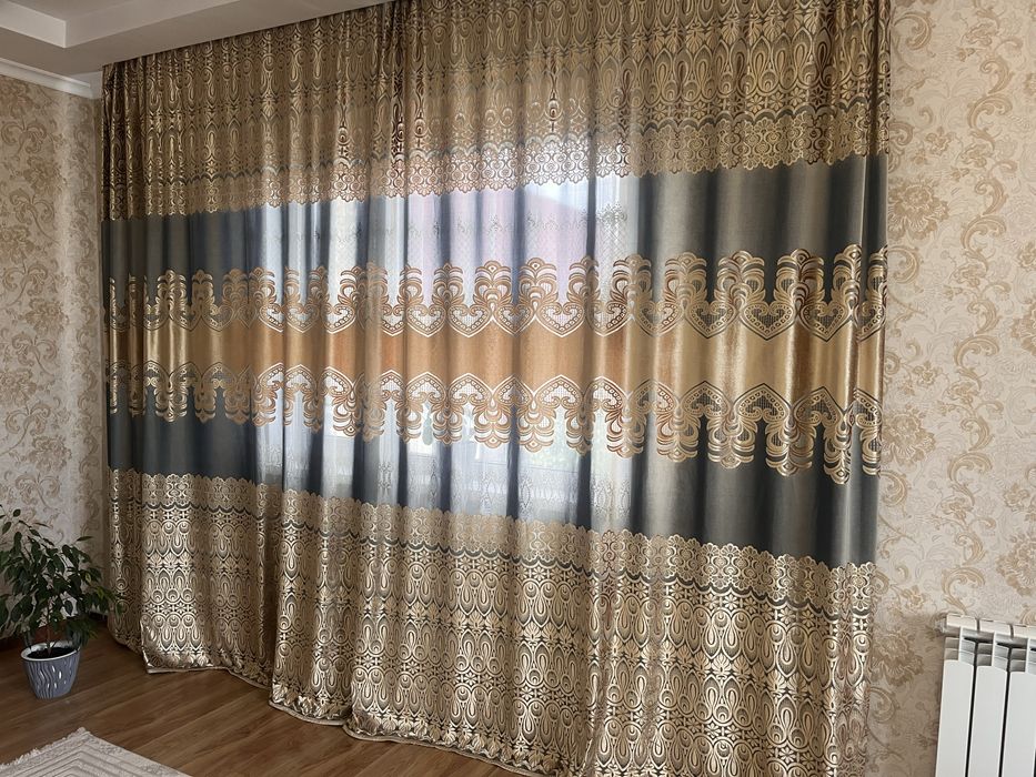 2 комплекта штор