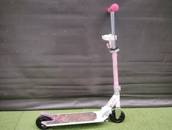 Trotinetă Mid 1 Alb-Roz - produs resigilat - (SecondHand) Decathlon