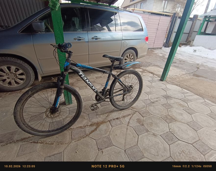 Велосипед спортивный