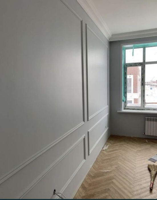 Штукатурка Маляр. Шпаклёвка